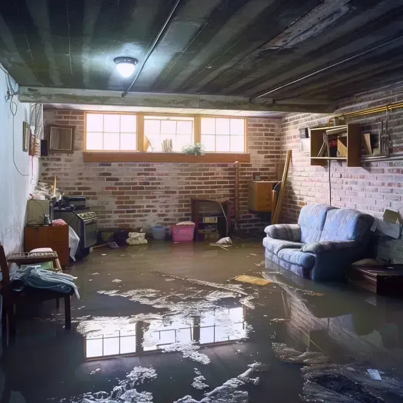 Flooded Basement Cleanup in Yale, OK